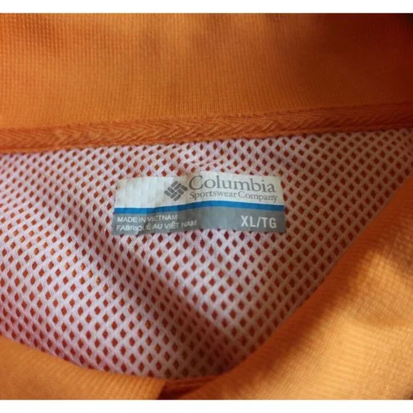 Columbia PFG Shirt Size XL - Performance Fishing Gear - Picture 4 of 7